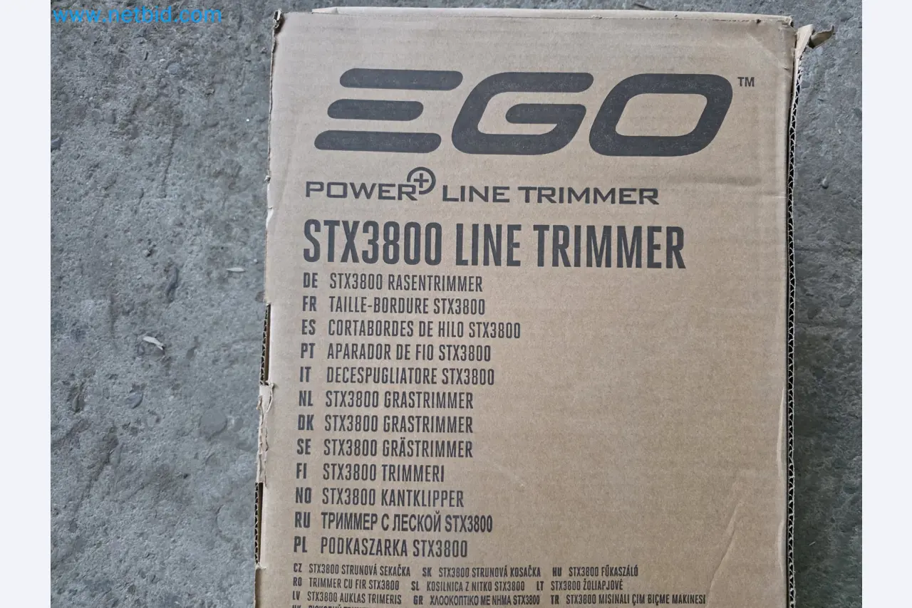 Auktion - EGO-Elektrowerkzeugen ungenutzt-9