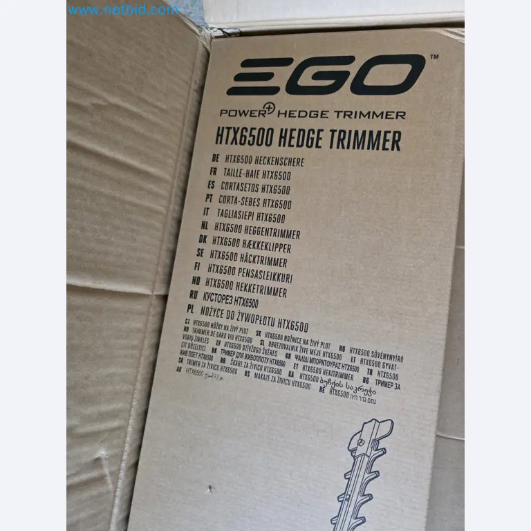 Auktion - EGO-Elektrowerkzeugen ungenutzt-2