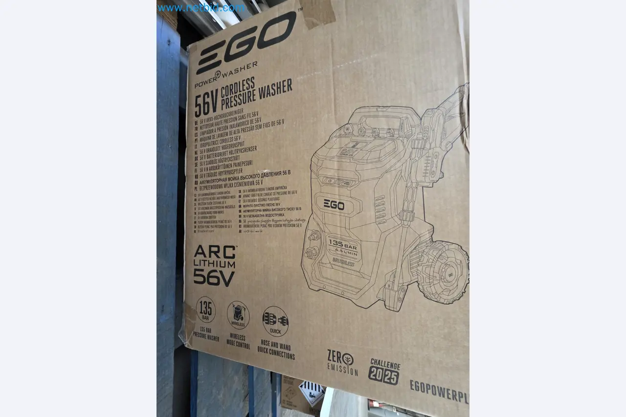 Auktion - EGO-Elektrowerkzeugen ungenutzt-1