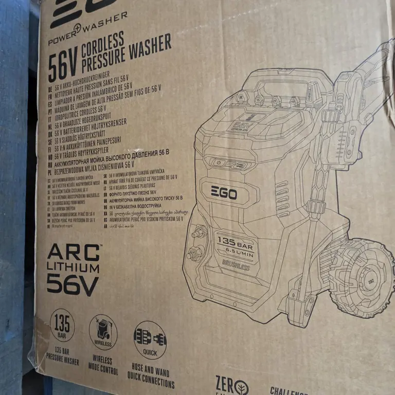 Hidrolimpiadora inalámbrica EGO POWER HPW2000E