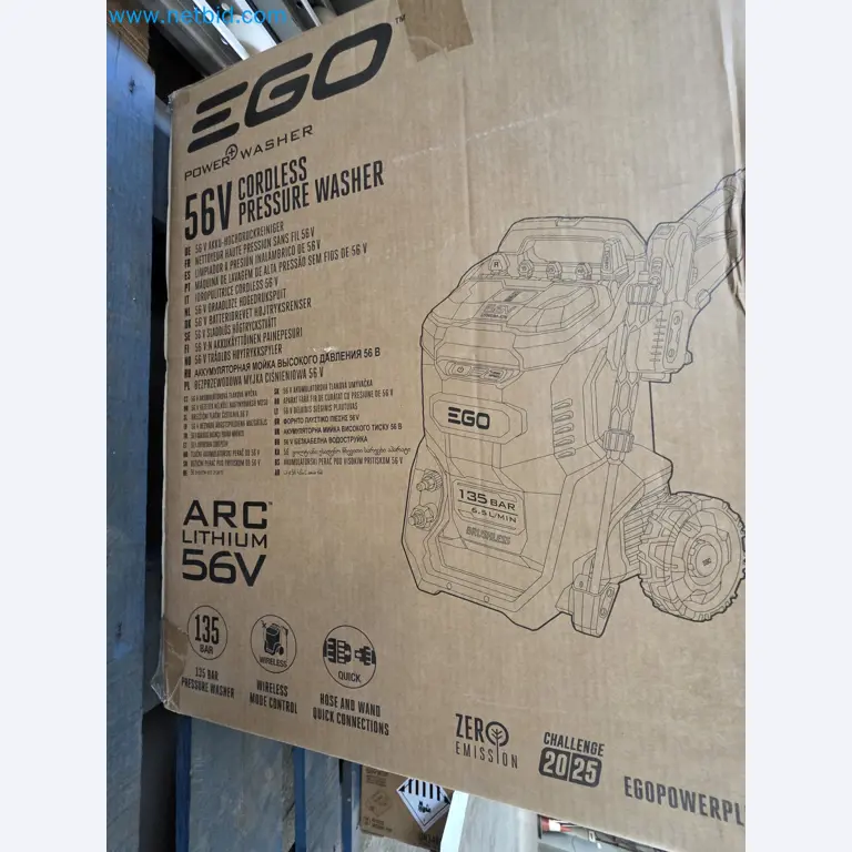 Auktion - EGO-Elektrowerkzeugen ungenutzt-1