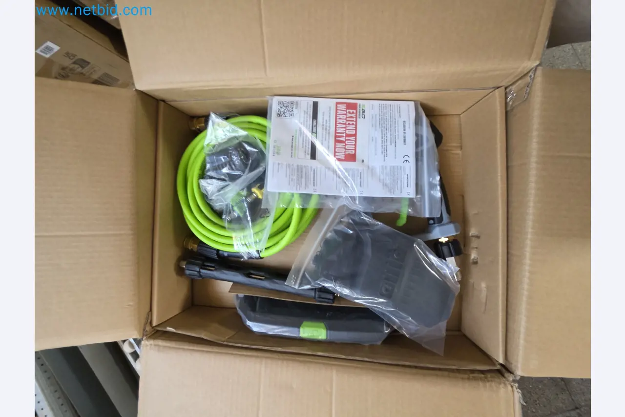 Auktion - EGO-Elektrowerkzeugen ungenutzt-2