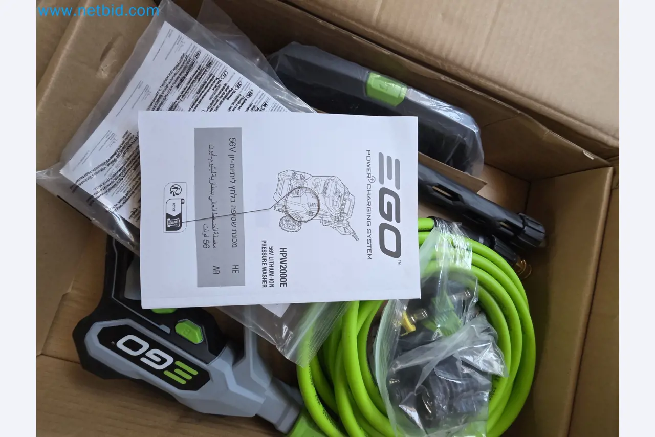 Auktion - EGO-Elektrowerkzeugen ungenutzt-3