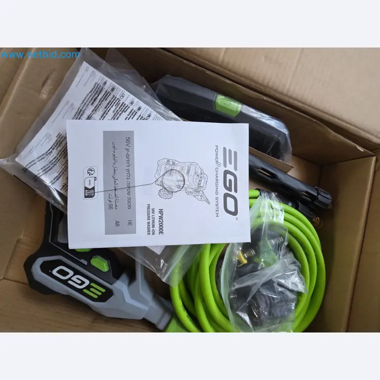 Auktion - EGO-Elektrowerkzeugen ungenutzt-3