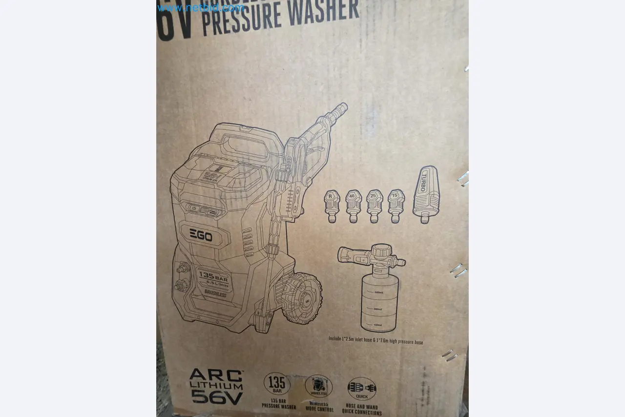 Auktion - EGO-Elektrowerkzeugen ungenutzt-6