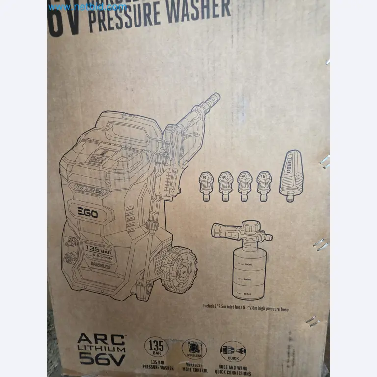 Auktion - EGO-Elektrowerkzeugen ungenutzt-6