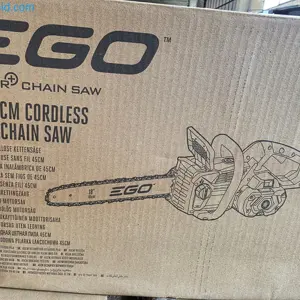 2 Motosierras inalámbricas EGO POWER CS1800E