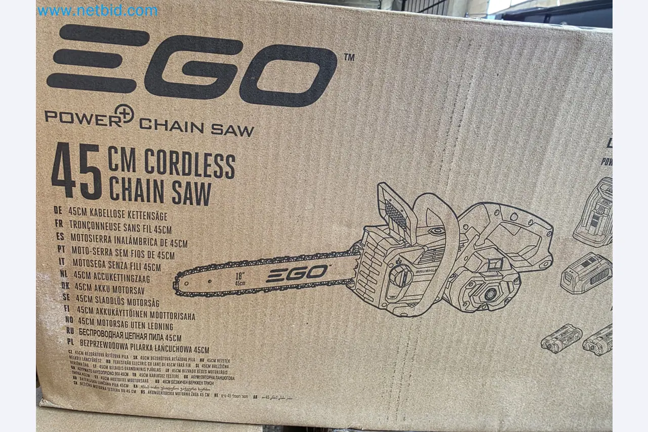 Auktion - EGO-Elektrowerkzeugen ungenutzt-1