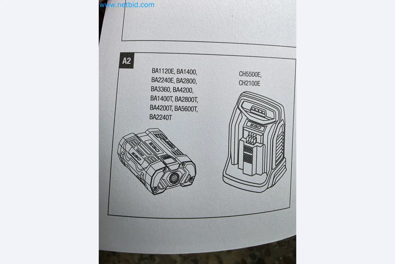Auktion - EGO-Elektrowerkzeugen ungenutzt-5