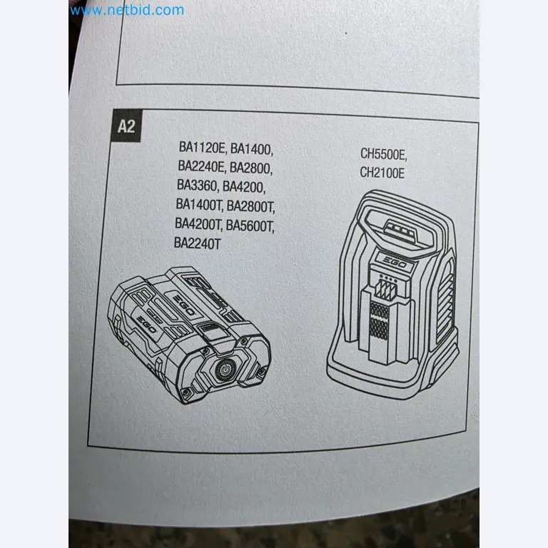 Auktion - EGO-Elektrowerkzeugen ungenutzt-5