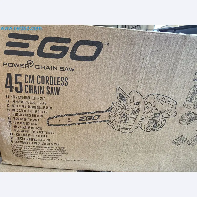 Auktion - EGO-Elektrowerkzeugen ungenutzt-1