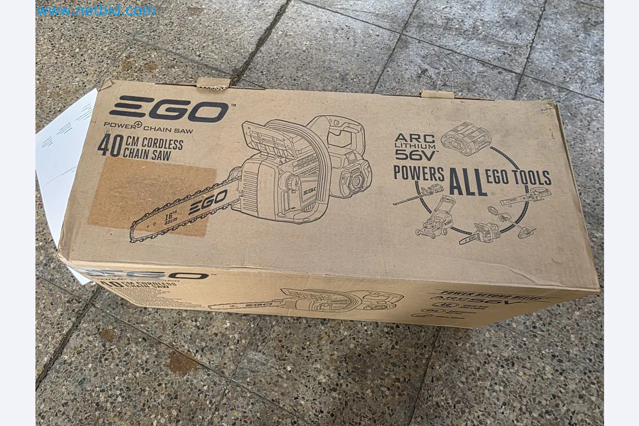 Auktion - EGO-Elektrowerkzeugen ungenutzt-1