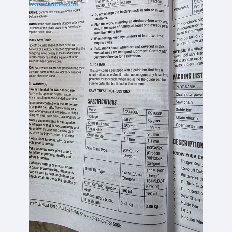 Auktion - EGO-Elektrowerkzeugen ungenutzt-7