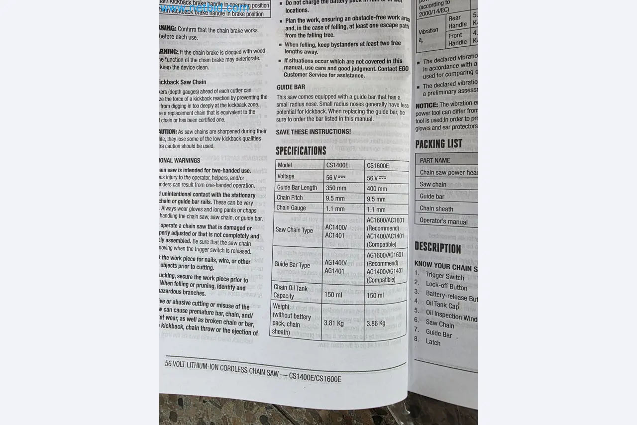 Auktion - EGO-Elektrowerkzeugen ungenutzt-5