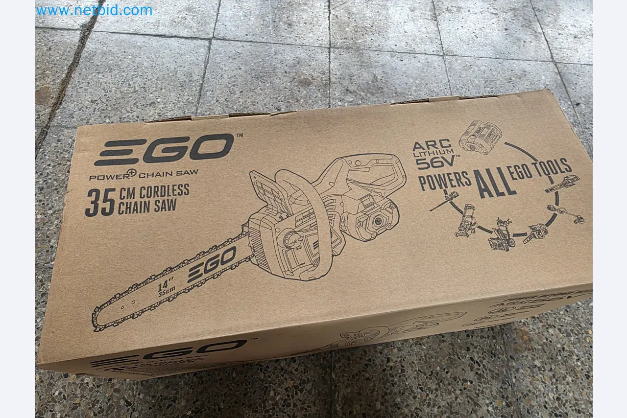 Auktion - EGO-Elektrowerkzeugen ungenutzt-1