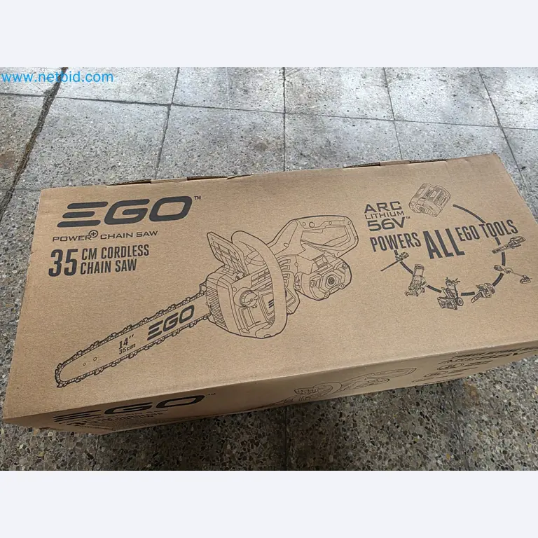 Auktion - EGO-Elektrowerkzeugen ungenutzt-1