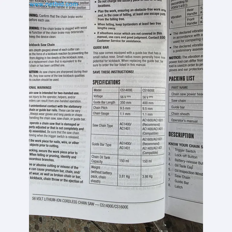 Auktion - EGO-Elektrowerkzeugen ungenutzt-5