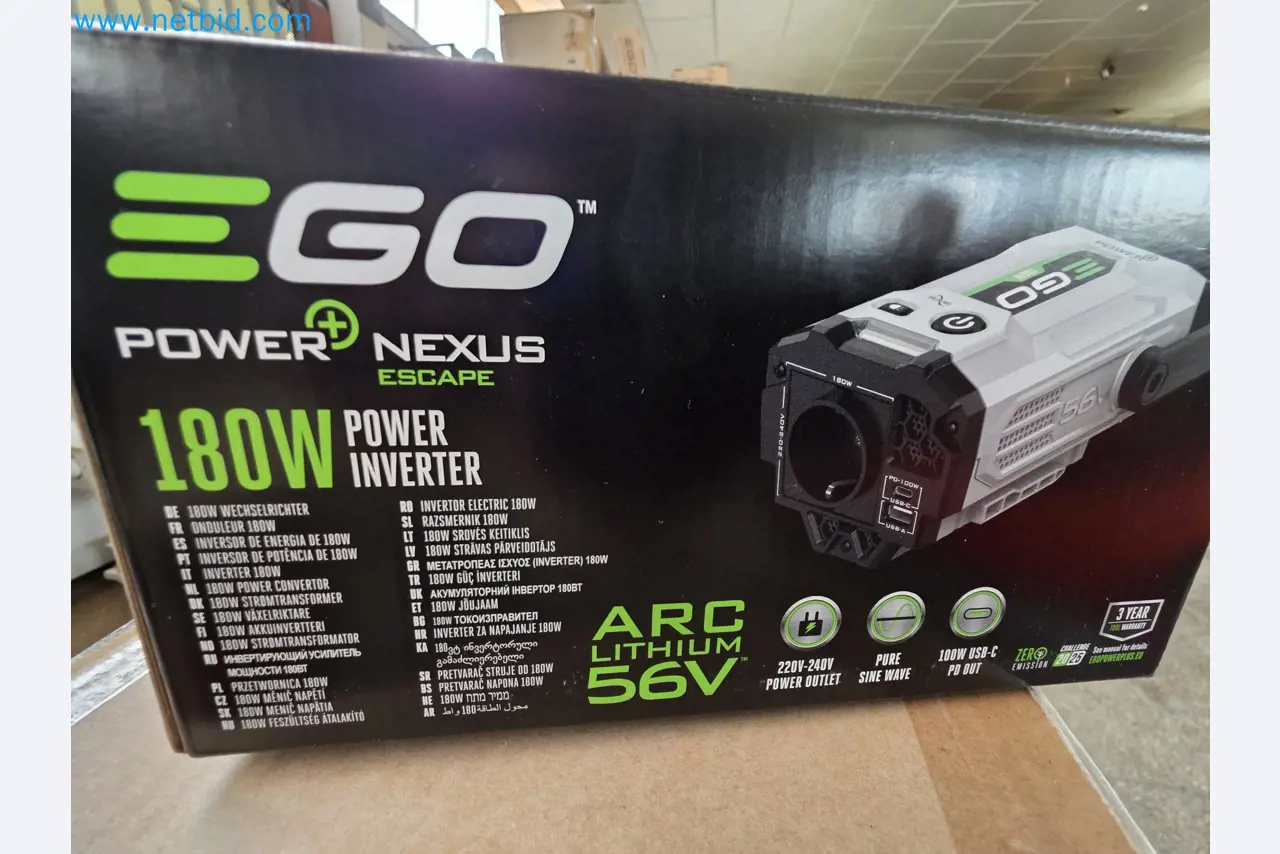 Auktion - EGO-Elektrowerkzeugen ungenutzt-1