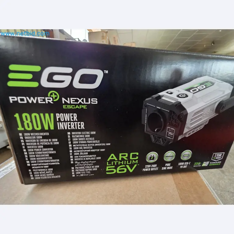 Auktion - EGO-Elektrowerkzeugen ungenutzt-1