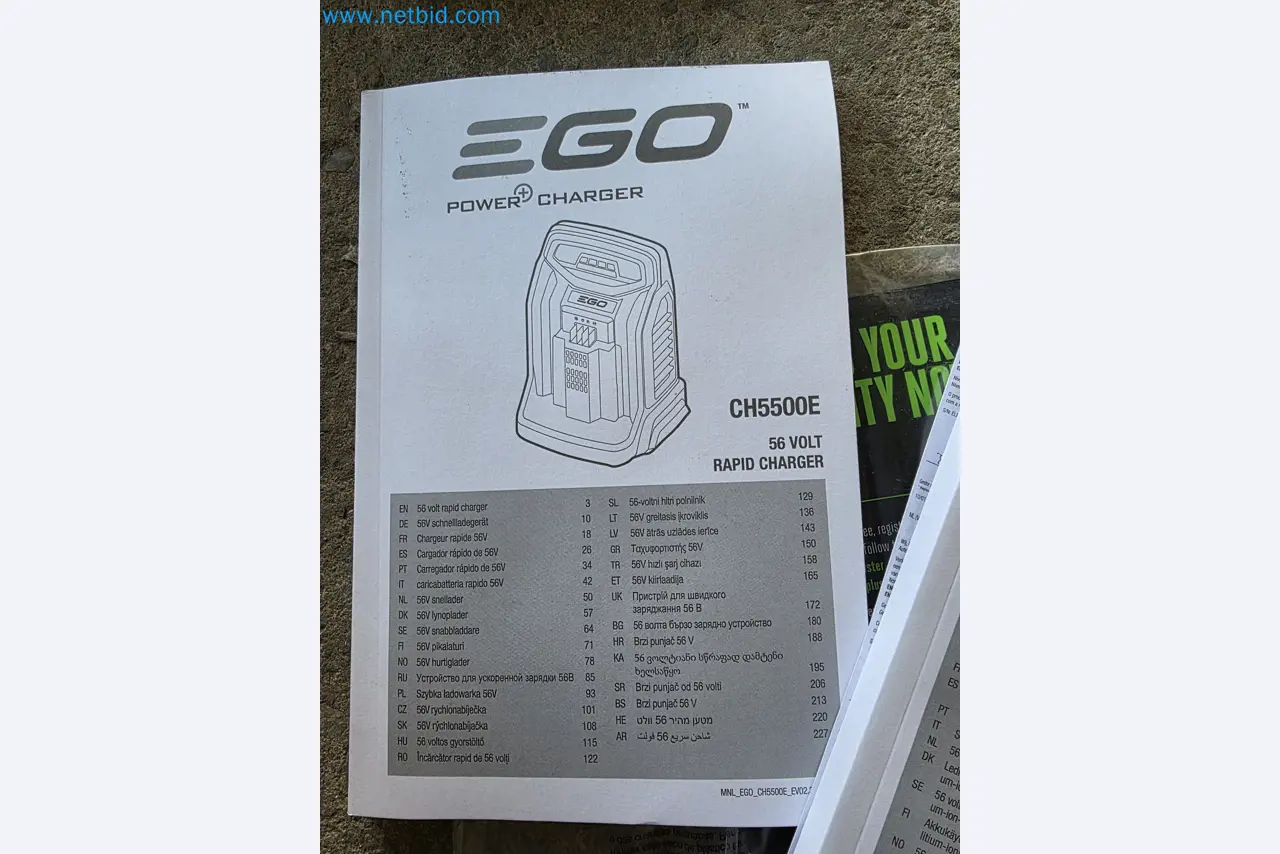 Auktion - EGO-Elektrowerkzeugen ungenutzt-5