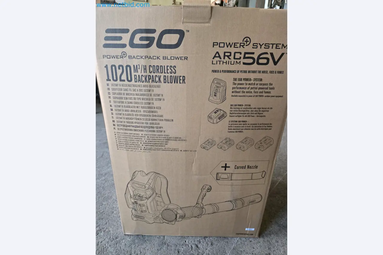 Auktion - EGO-Elektrowerkzeugen ungenutzt-9