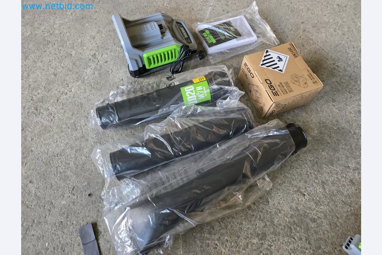 Auktion - EGO-Elektrowerkzeugen ungenutzt-4