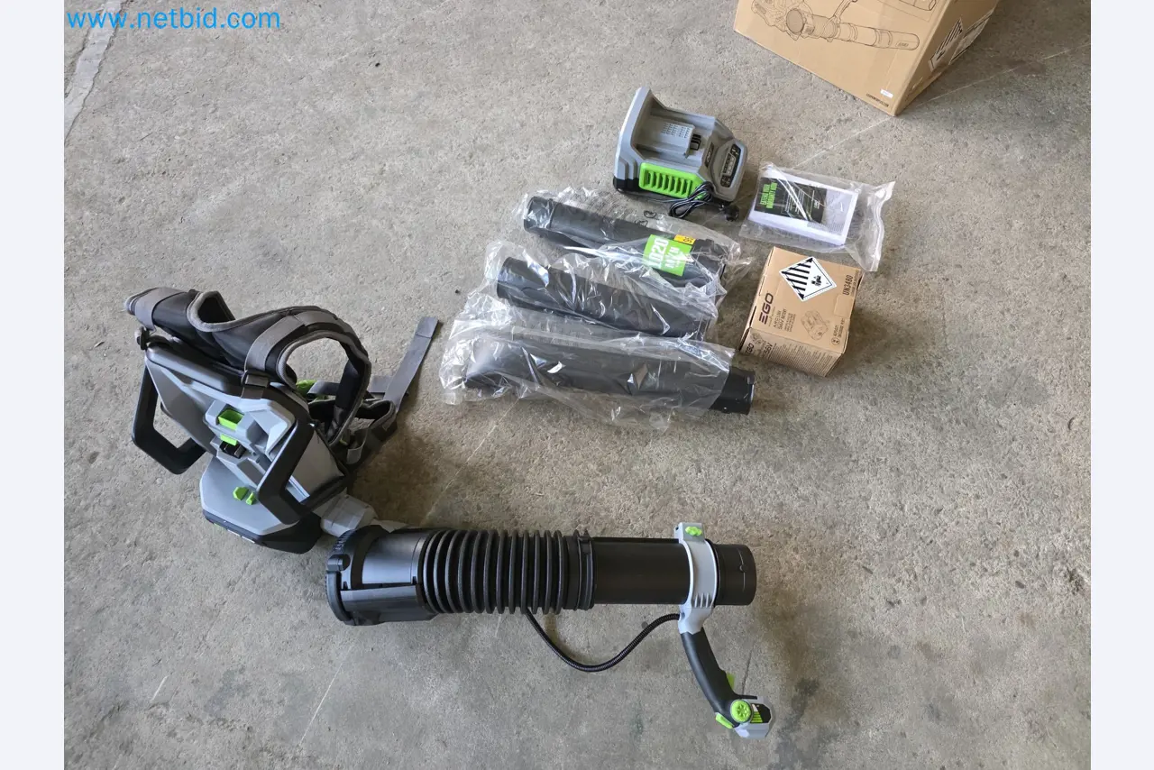 Auktion - EGO-Elektrowerkzeugen ungenutzt-1