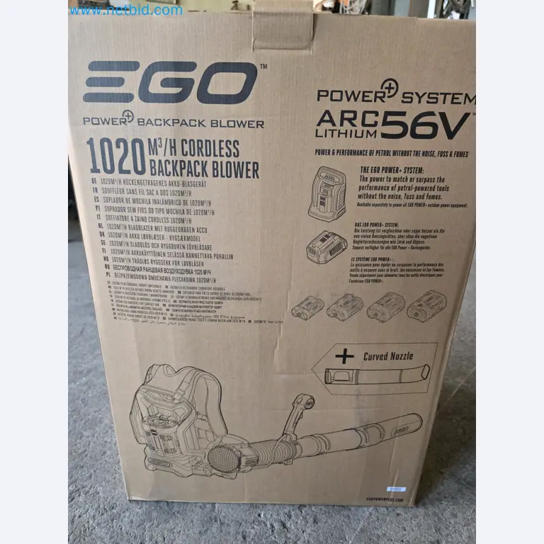 Auktion - EGO-Elektrowerkzeugen ungenutzt-9