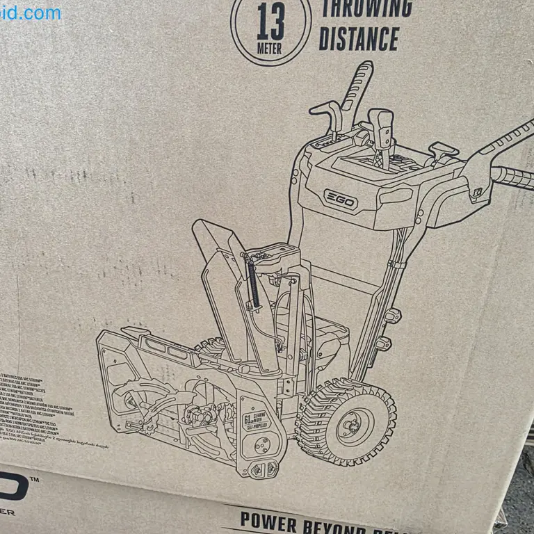 Cordless Snow Blower EGO POWER SNT2400E