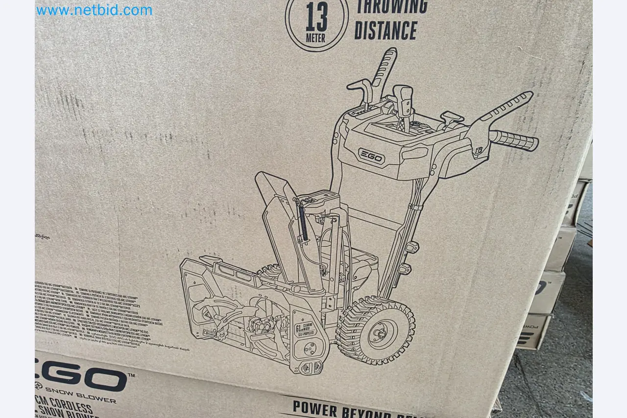 Auktion - EGO-Elektrowerkzeugen ungenutzt-1