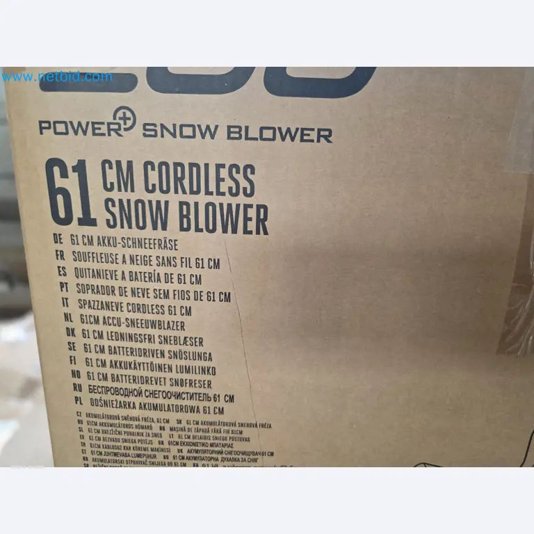 Auktion - EGO-Elektrowerkzeugen ungenutzt-5