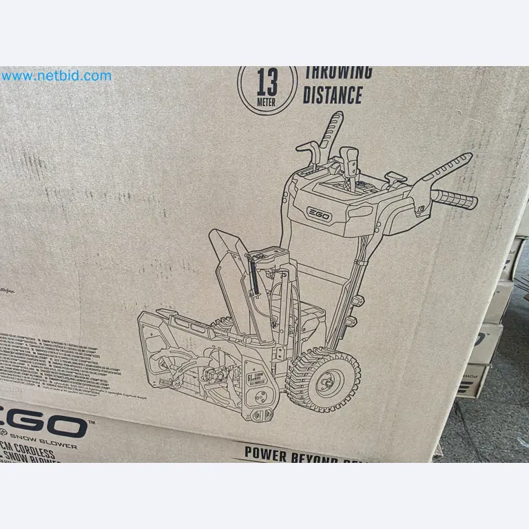 Auktion - EGO-Elektrowerkzeugen ungenutzt-1