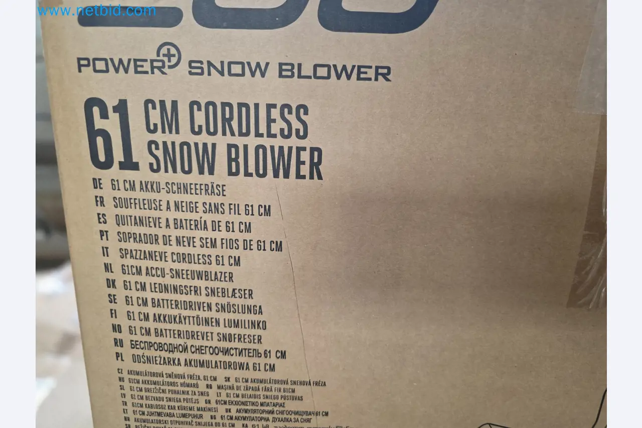 Auktion - EGO-Elektrowerkzeugen ungenutzt-5