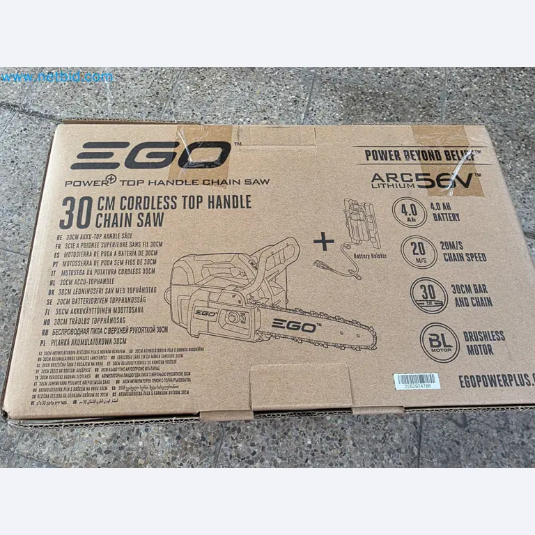 Auktion - EGO-Elektrowerkzeugen ungenutzt-1