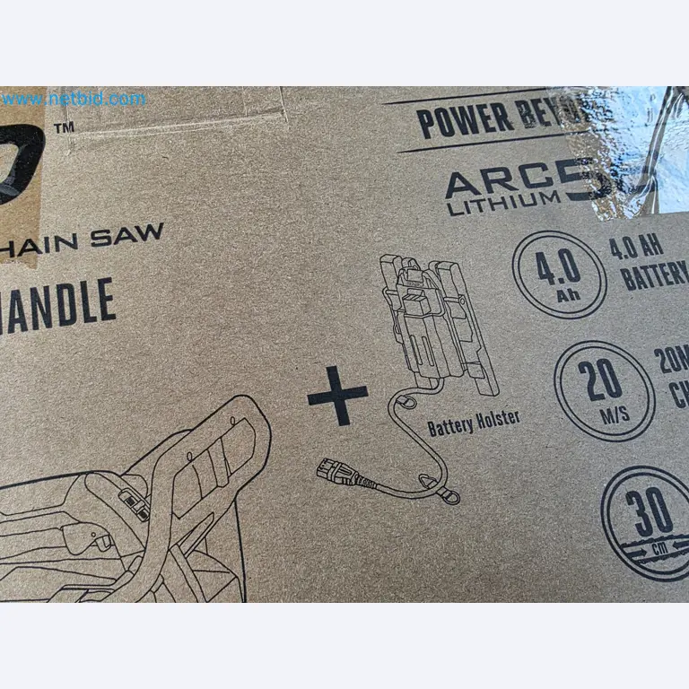 Auktion - EGO-Elektrowerkzeugen ungenutzt-2