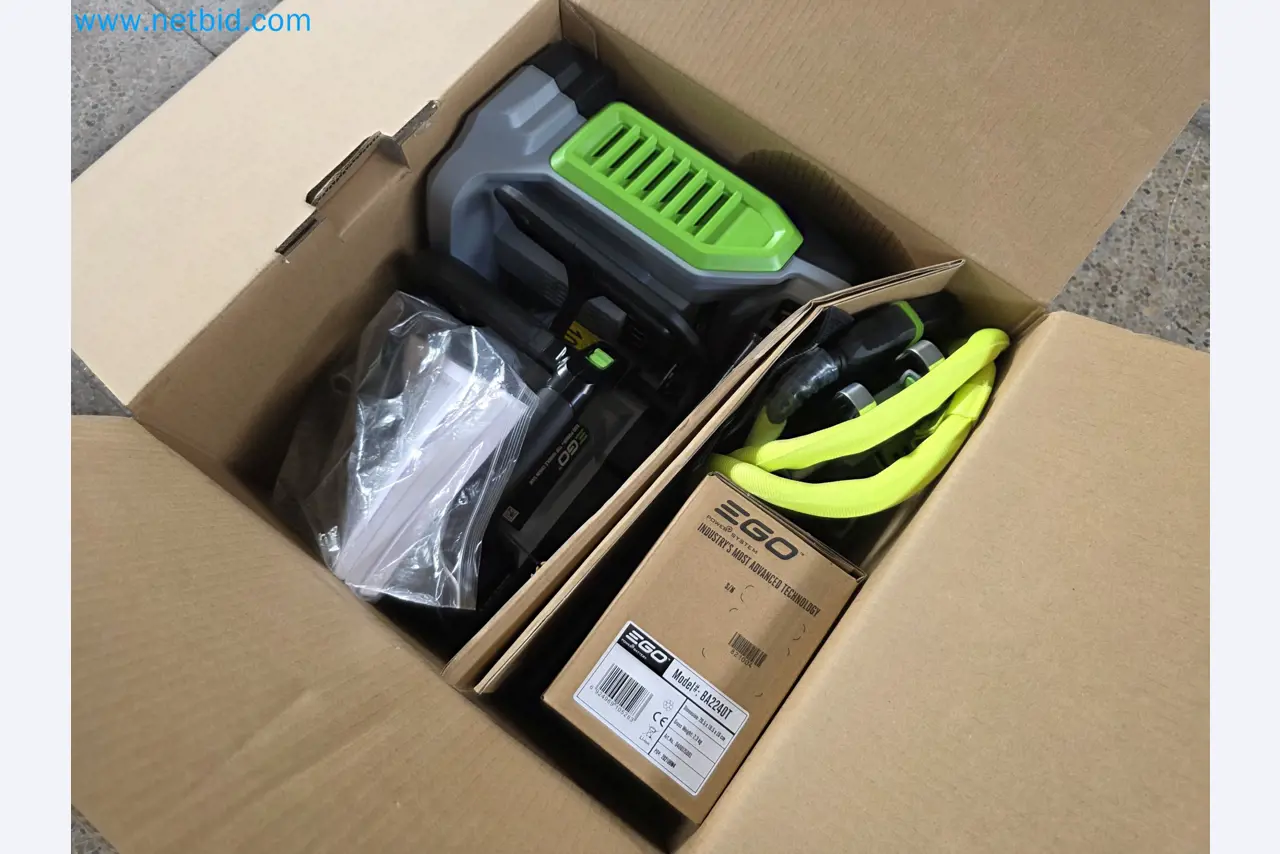 Auktion - EGO-Elektrowerkzeugen ungenutzt-4