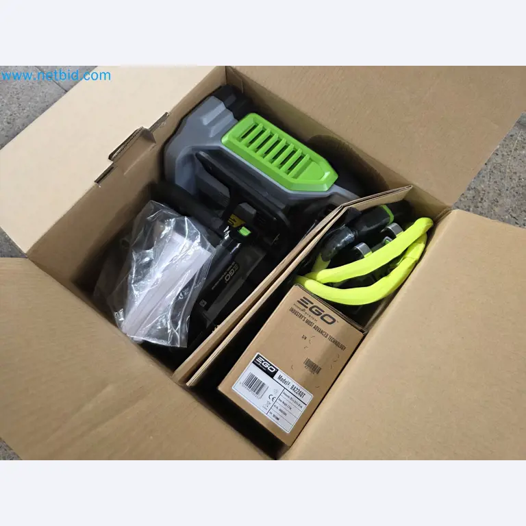 Auktion - EGO-Elektrowerkzeugen ungenutzt-4