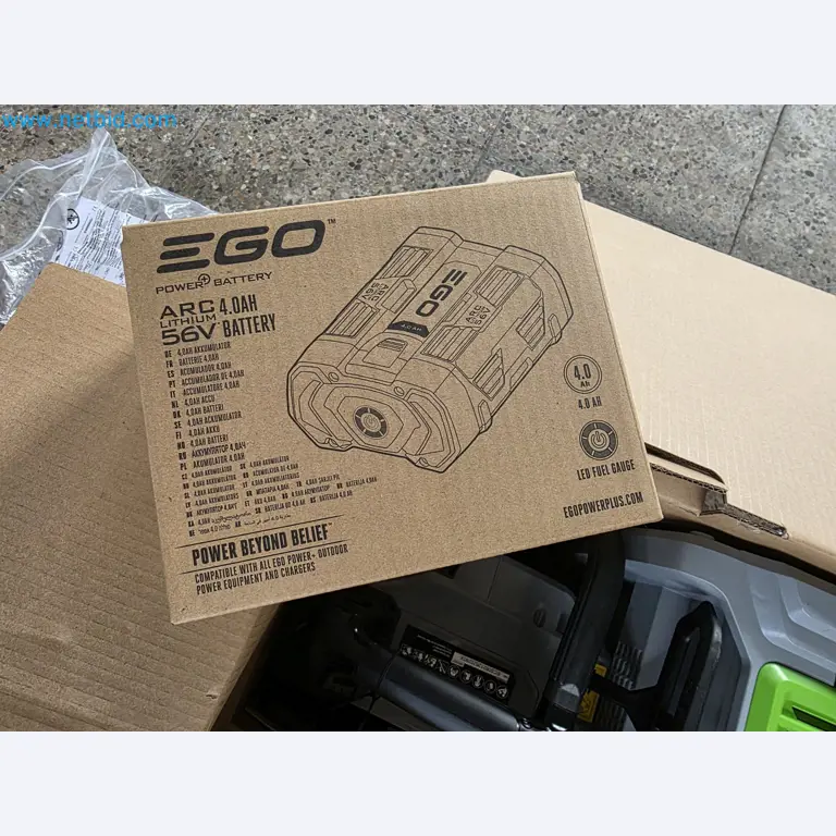 Auktion - EGO-Elektrowerkzeugen ungenutzt-5