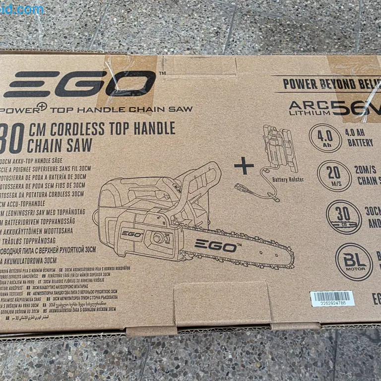 Cordless Chain Saw Kit EGO POWER CSX3002