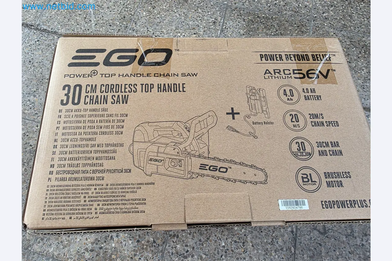 Auktion - EGO-Elektrowerkzeugen ungenutzt-1