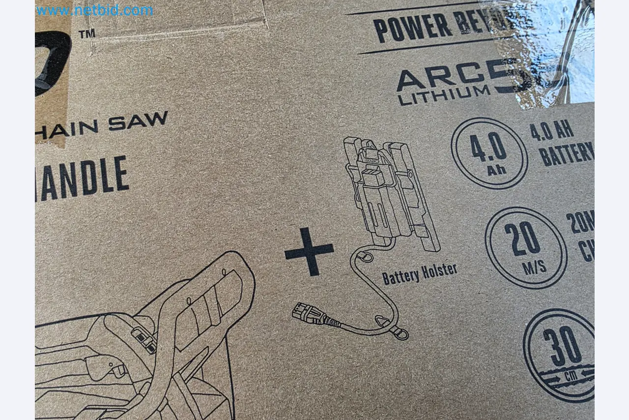 Auktion - EGO-Elektrowerkzeugen ungenutzt-2