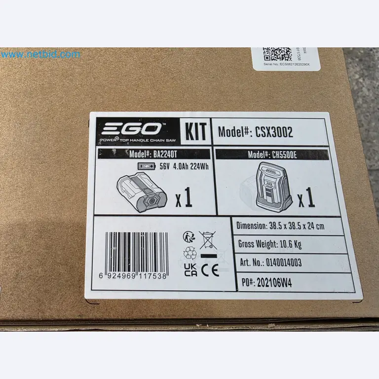 Auktion - EGO-Elektrowerkzeugen ungenutzt-3