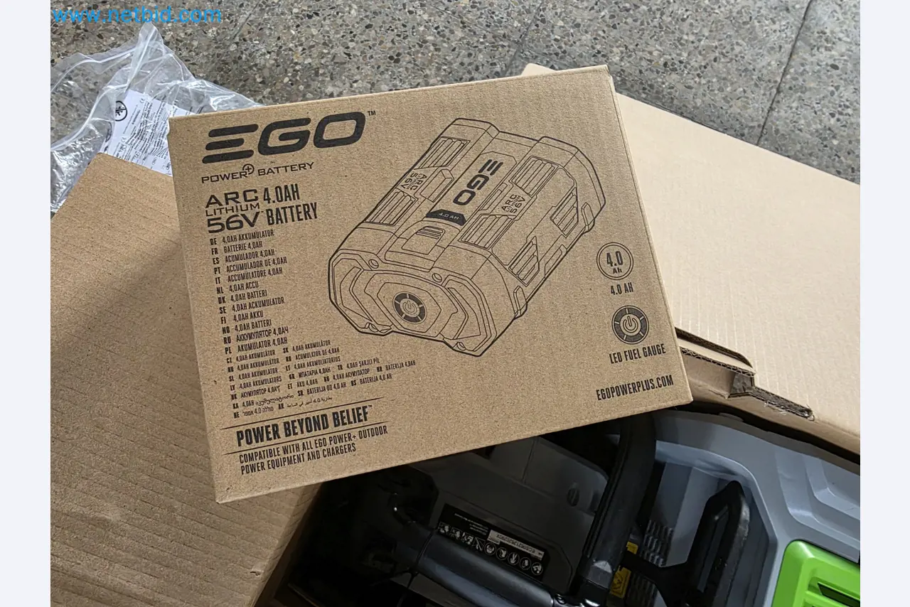 Auktion - EGO-Elektrowerkzeugen ungenutzt-5