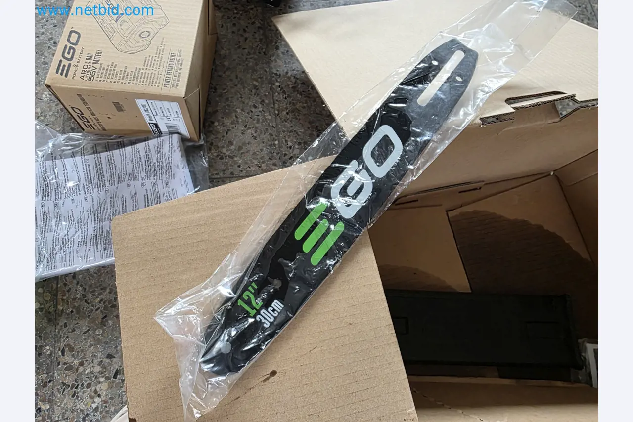 Auktion - EGO-Elektrowerkzeugen ungenutzt-8