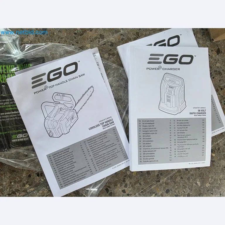 Auktion - EGO-Elektrowerkzeugen ungenutzt-9