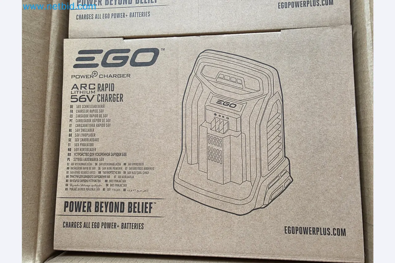 Auktion - EGO-Elektrowerkzeugen ungenutzt-1