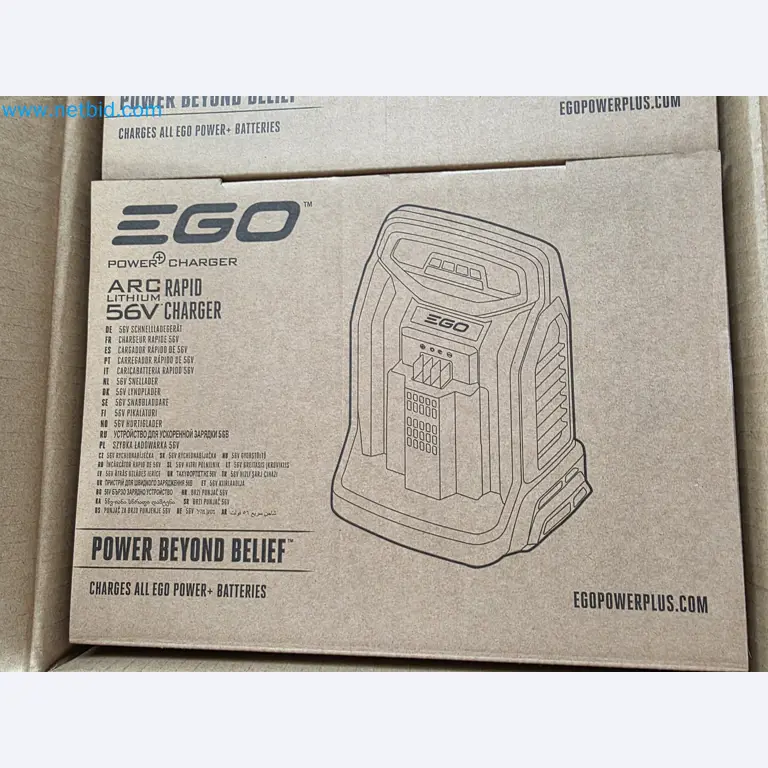 Auktion - EGO-Elektrowerkzeugen ungenutzt-1