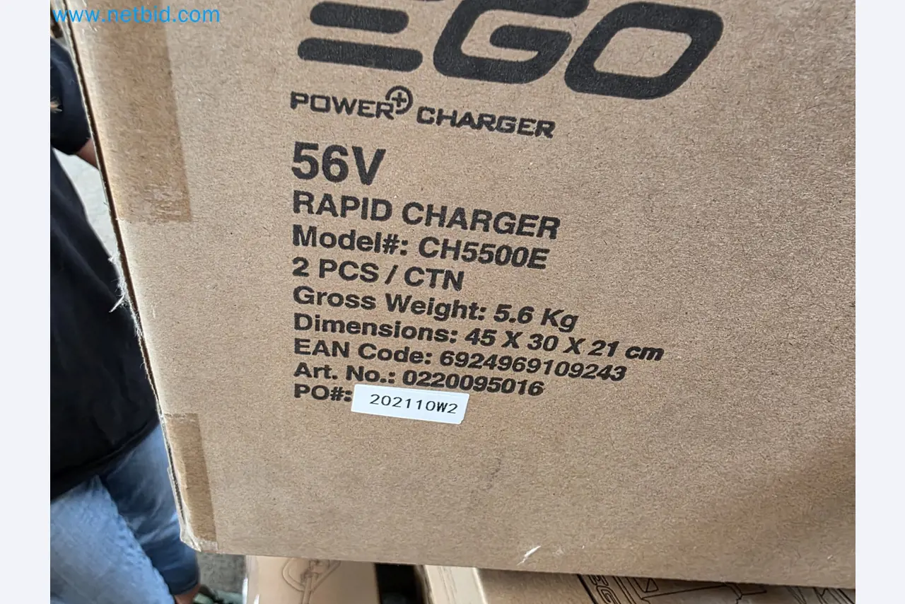 Auktion - EGO-Elektrowerkzeugen ungenutzt-6