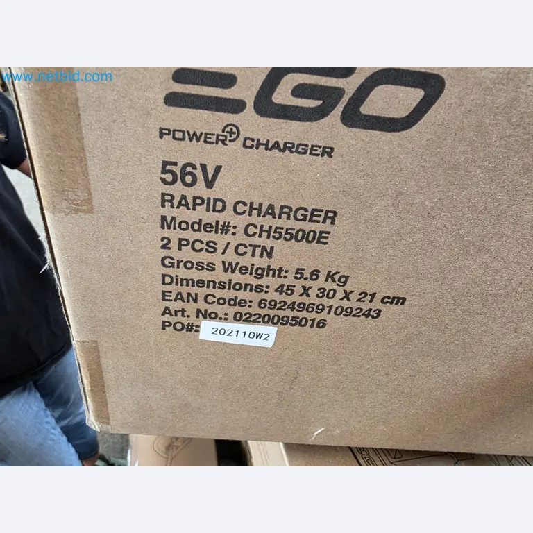 Auktion - EGO-Elektrowerkzeugen ungenutzt-6