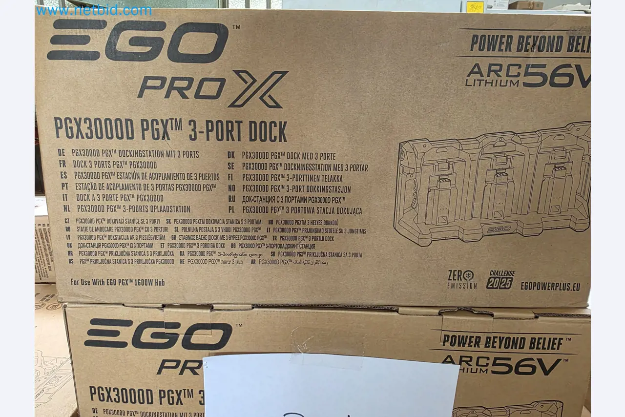 Auktion - EGO-Elektrowerkzeugen ungenutzt-3